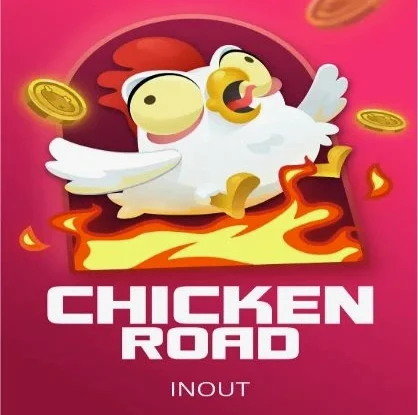 Logotipo principal de Chicken Road